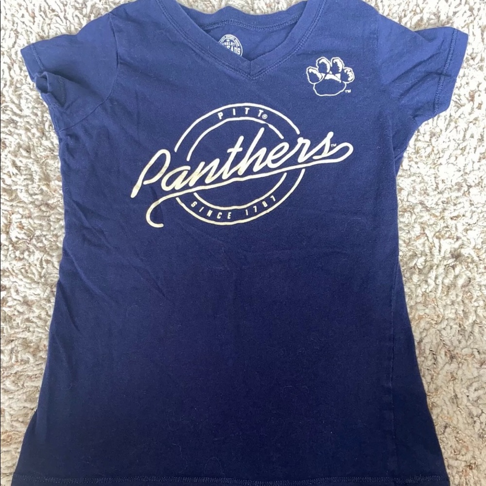 Girls Pitt Panthers shirt size 7/8